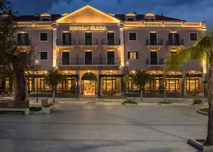 Ionian Plaza & Ξενοδοχείο