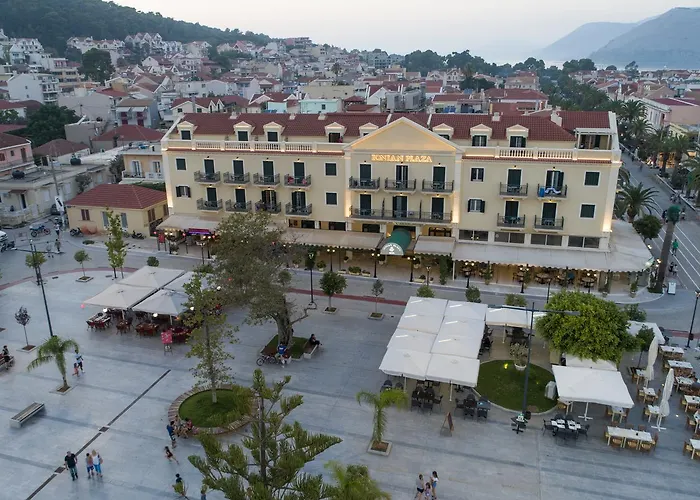 Ionian Plaza & Ξενοδοχείο